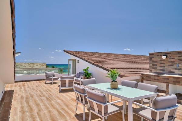Penthouse-Wohnung